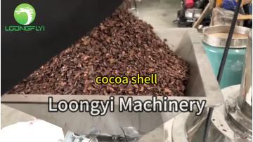 cocoa shell powder ultra fine grinder