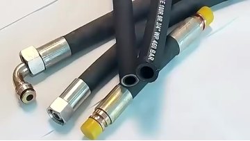 Customize Nbr Synthetic Rubber Extrude Hydraulic Vacuum Tubing Rubber Hose1