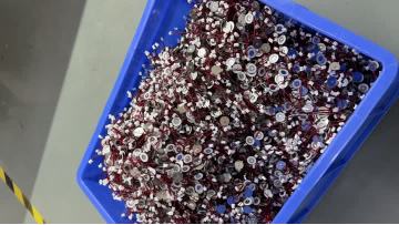 Atomizer plate finished product