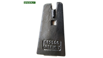 A89556 John Deere fertilizer scraper