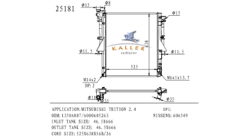 kaller 25181
