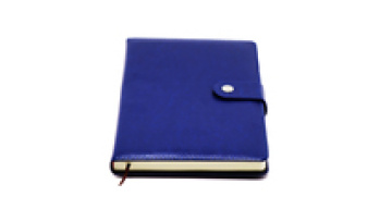 Hand Made A4 A5 Size Dairy Pu Leather Composition Journal Refillable Notebook1