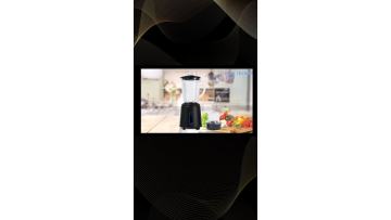 smart touch blender with food processor