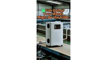 High ammonia? Bacteria bloom? Low oxygen? Fish stress starts in the water.