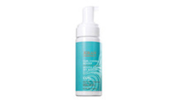 Organic Curly Mousse with Strong Hold, Anti-Friz for Styling Hair and Braids1