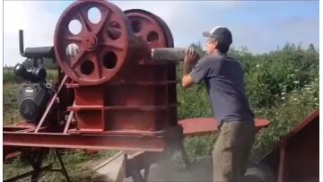 Jaw crusher 1