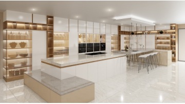ACUSSI Kitchen Cabinet