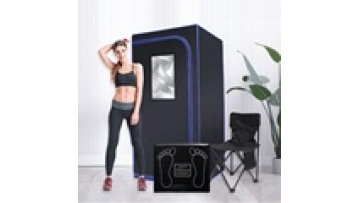 FUERLE Portable Infrared Sauna Individual at Home Full Body Foldable Sauna tent1