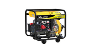 High Quality 6500W 7000W 380V 400V equal power open type 192 498CC Air Cooled Diesel Generator1