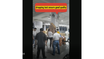 Dropping test for treadmill