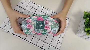 PU leather cosmetic bag