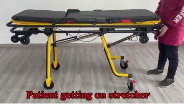 getting-on stretcher