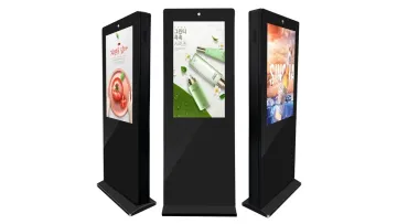 Outdoor Advertising Signage Self Service Kiosk Restaurant Touch Screen Kiosk1