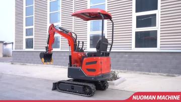 Free Shipping EPA Euro 5 Chinese Farm Use Mini Exc