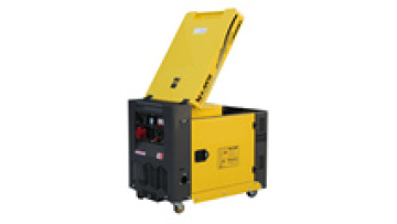 Openable lid three phase diesel generator 5kw 186F diesel engine price1