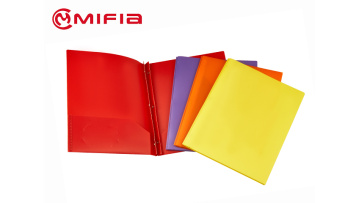 PP Twin Pocket Folder with 3 Prongs