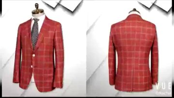 2022 Advanced Customization Plaid 100% Wool Wedding suit high quality slim fit men's suits1
