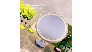 LED Lighted 10X Magnifying Makeup Mirror