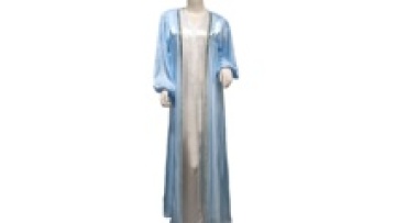 Dress Wedding Dresses  Abaya Women Muslim Blue Colour Plus Size Women's Clothing Islamic Women Clothing Abaya Kaftan1