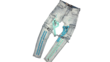 New Custom Men's Jeans Splash Of Paint Custom Regular Style Jean For Man Men Skinny Jeans1