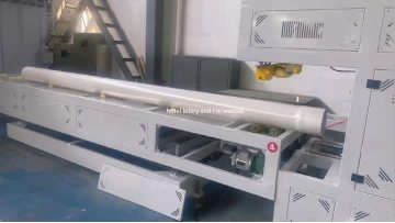 110-250mm  PVC pipe production line 
