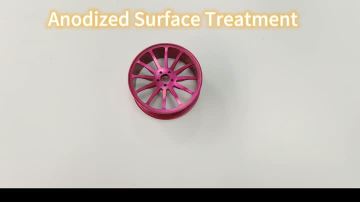 Various Surface Finishes for CNC Machining