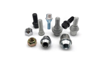 Custom Heavy Truck Anti Theft Titanium Hub Nuts and Wheel Bolts Spline Hub Lock Bolts1