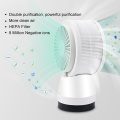 Ionic air purifier Cooling Fan true hepa filter