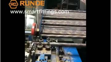 automatic cutting of brass pipe