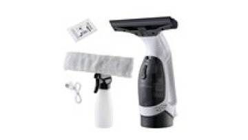 Cordless Rechargeable Handheld Window Vacuum Glass Cleaner 20W 2200mAh Long Run Battery1