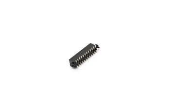 Dual Row Half Bump SMT Female Header