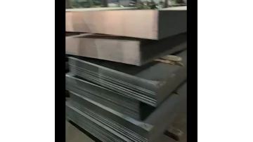 Carbon steel plate