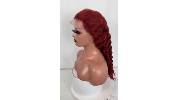 99j color loose deep wig