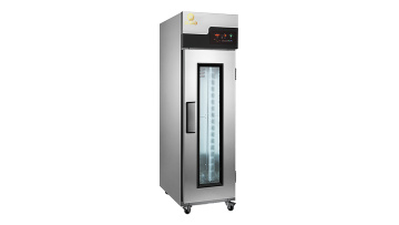 Glead commercial 18 trays refrigerated fermentation tank bread proofer cabinet dough fermenting equipment1