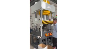 500T hydraulic press test die