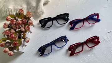 new eco acetate optical glasses frame