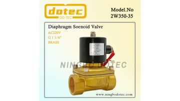 2W350-35  brass solenoid valve
