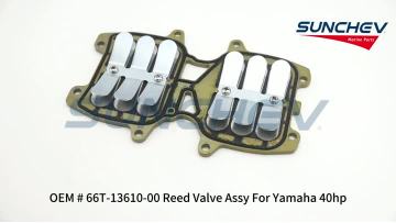 66T-13610-00 Reed Valve Assy