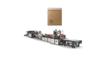 Honeycomb paper bag making machine