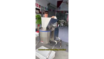 Fruit and vegetable shredding machine