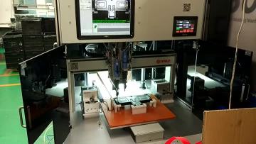 Customized Robotic Screw Locking Machines