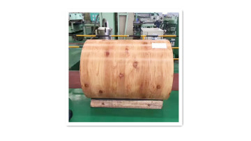 rough and glossy wood grain color coated galvanized steel coil sheet steel1