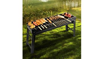 Portable Foldable Charcoal Grill