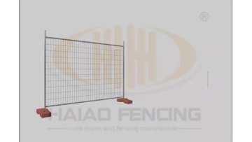 2022 new design hot dipped galvanized 2.1x2.9m welded wire Australia temporary fence for events1