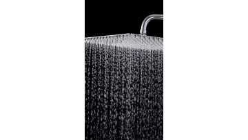 Ultra-Thin Luxury High Pressure Full Body Cover Enjoyment Ceiling Rainfall Shower Head1