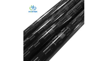 spread tow carbon fiber tube