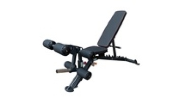 Adjustable gym weight lifting sit up bench