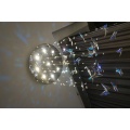 Crystal Butterfly Pendant Light for Home Decor Living Room staircase decoration creative chandelier