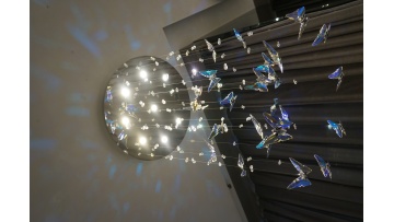 Customized Best Butterfly Crystal Chandelier