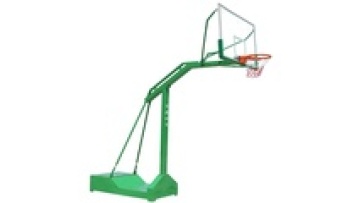 Quick Lift 3.05m Outdoor Basketball Goal Adjustable Portable Basketball Hoop Stands1